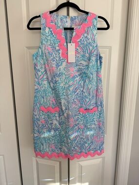 Lilly Pulitzer Women’s Romey Shift Romper NWT
